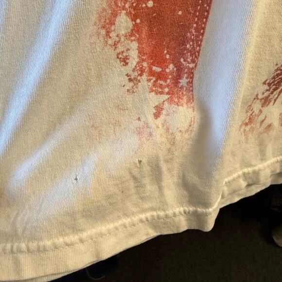 Poison 2009 tour shirt XL white - Picture 5 of 5